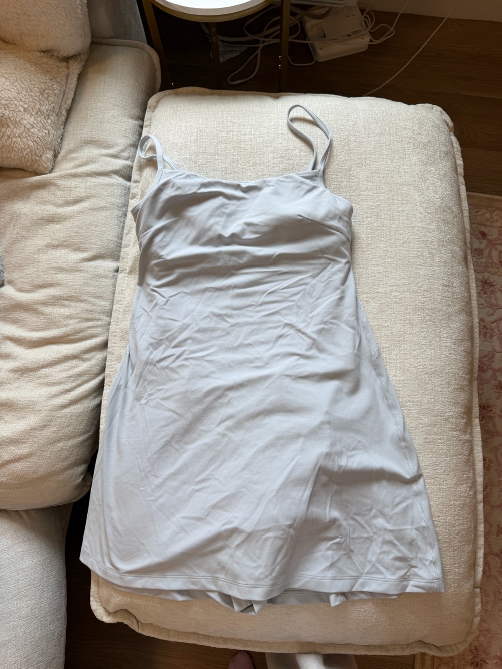 lululemon athletica Light blue athletic dress